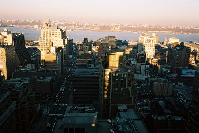 Widok z okna The New Yorker Hotel