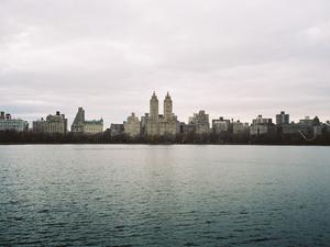 NYC widziane z Central Parku