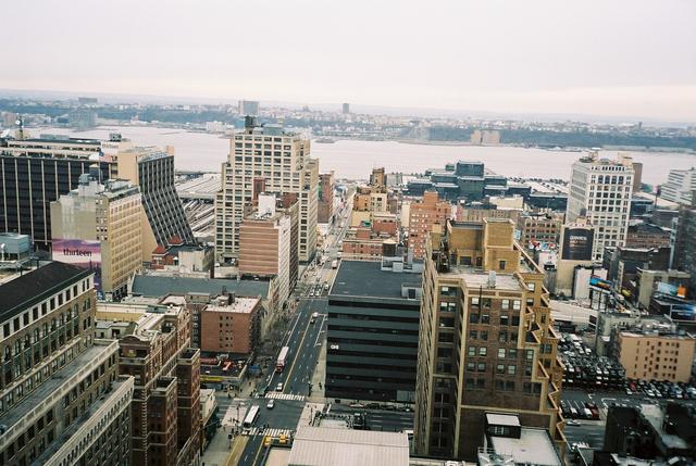 Widok z okna The New Yorker Hotel