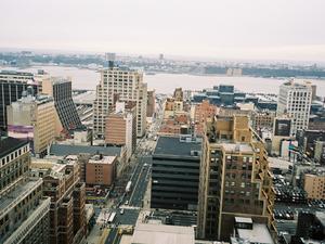 Widok z okna The New Yorker Hotel