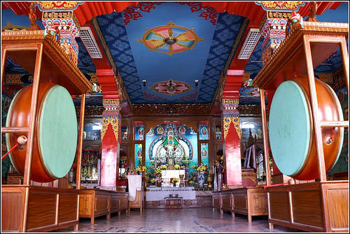 wnętrze świątyni hinduistycznej?