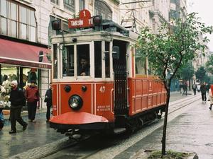 tramwaj w Istambule
