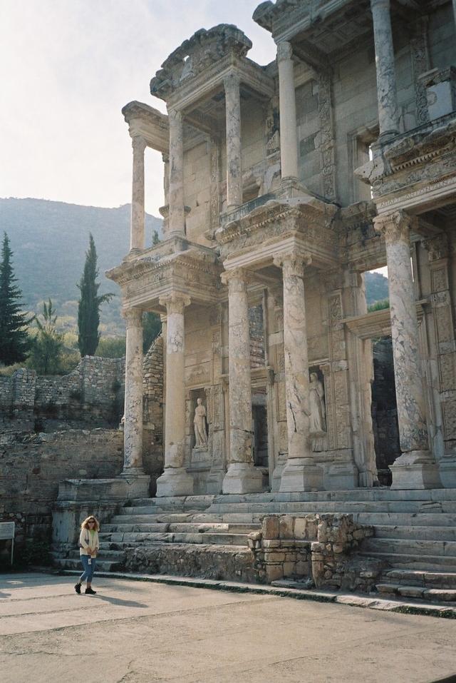 Efez, biblioteka