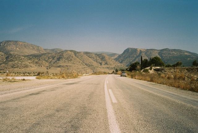 autostrada w Turcji