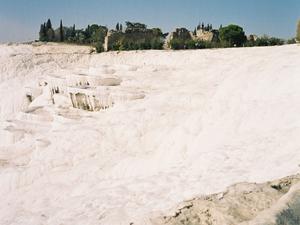 Pamukkale, kaskady wapienne