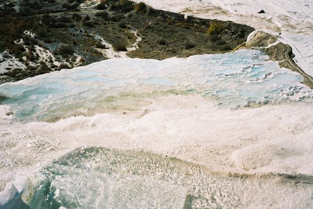 Pamukkale, kaskady wapienne
