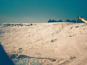 Pamukkale, kaskady wapienne