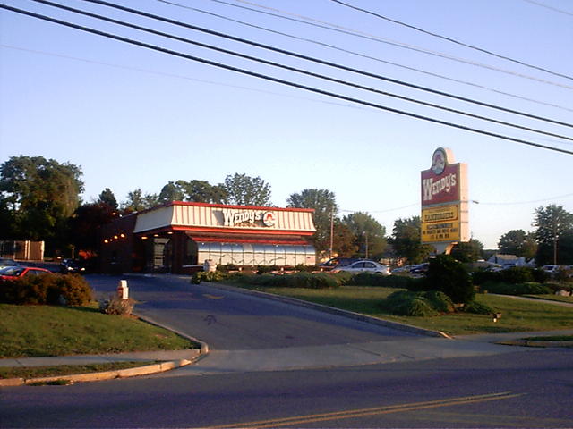 Fastfood Wendy's w Emmaus