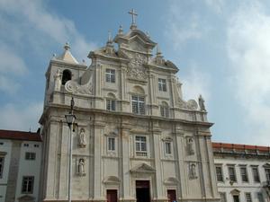 Coimbra - Katedra