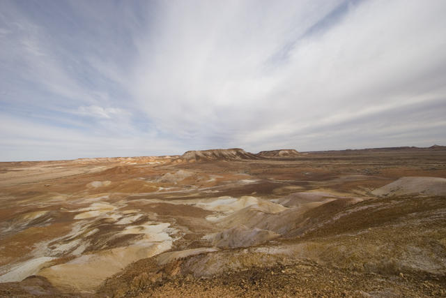 okolice Coober Pedy