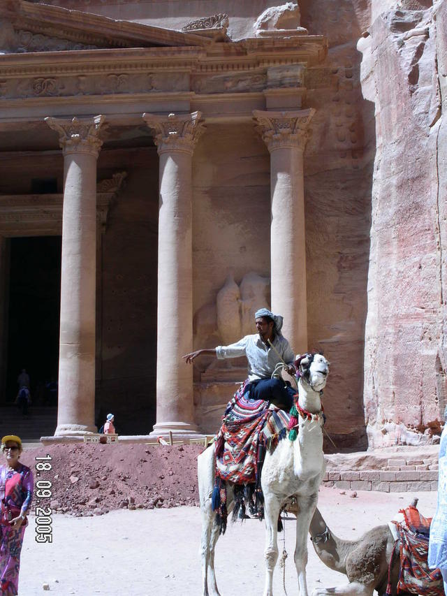 Zaginione miasto Petra