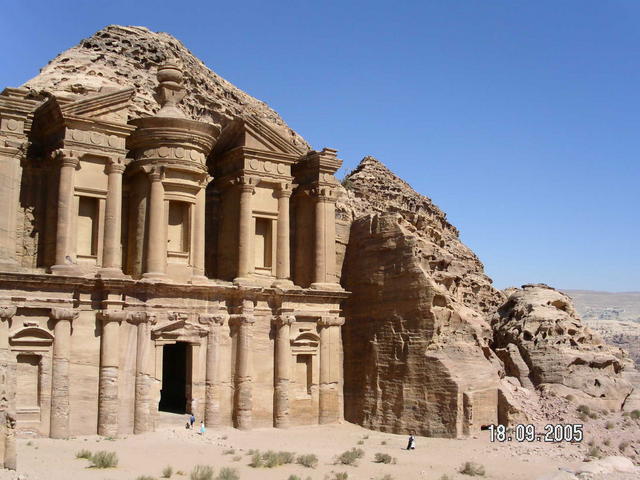 Petra - Monastyr