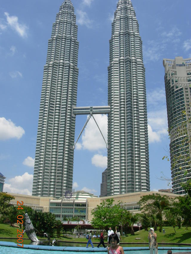 Słynne Petronas Towers