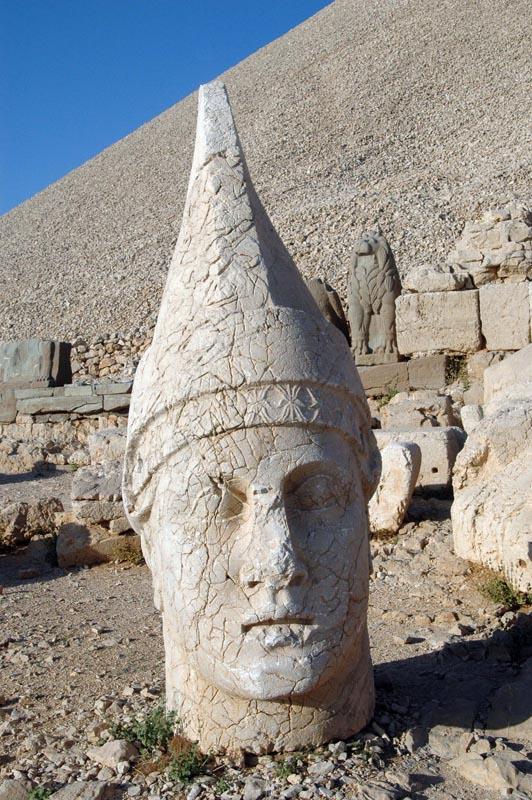 Droga na Nemrut   Gora Nemrut (19)