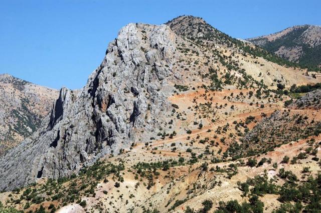 Droga na Nemrut Arsameia (2)