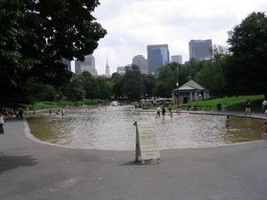 Boston Common, Frog Pond