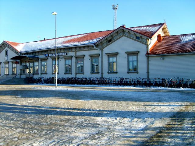Stacja kolejowa w Joensuu