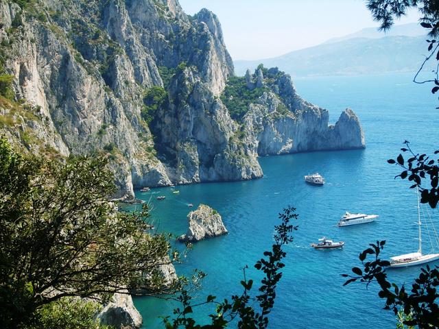 Zatoka na Capri