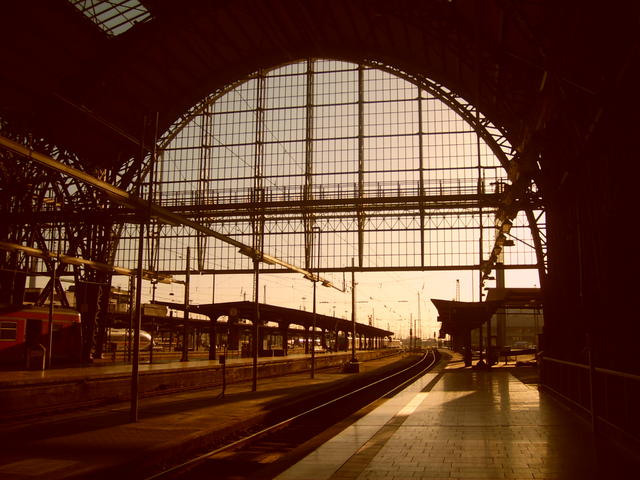 Hauptbahnhof, Frankfurt