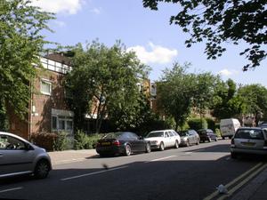 Notting Hill - spokojna uliczka
