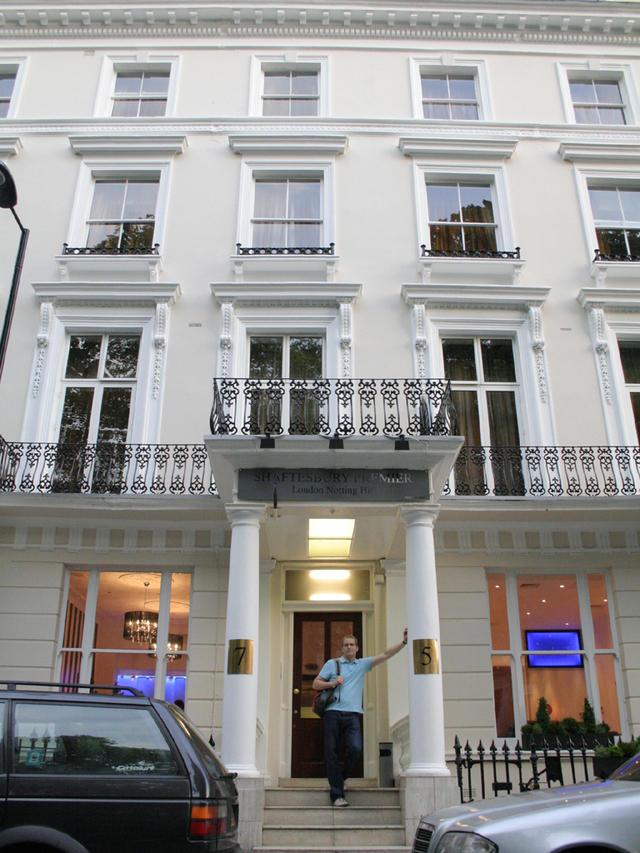 Hotel z zewnątrz