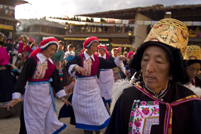 Zhongdien, Tybet