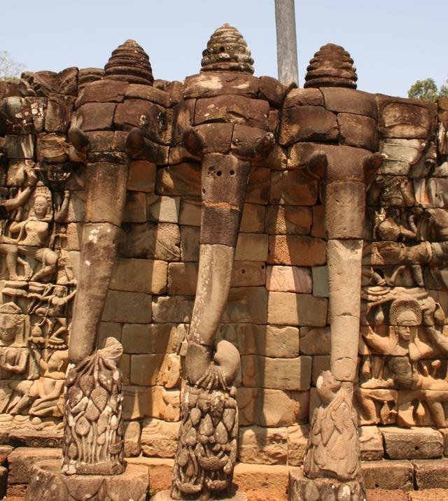 Siem Reap, kompleks Angkor, Kambodża
