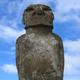 Samotny moai