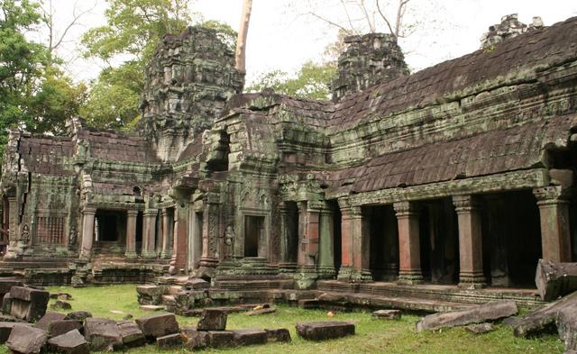 Siem Reap, kompleks Angkor, Kambodża