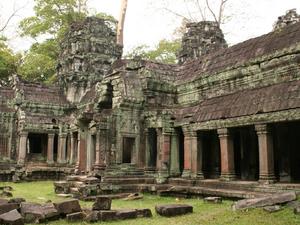 Siem Reap, kompleks Angkor, Kambodża