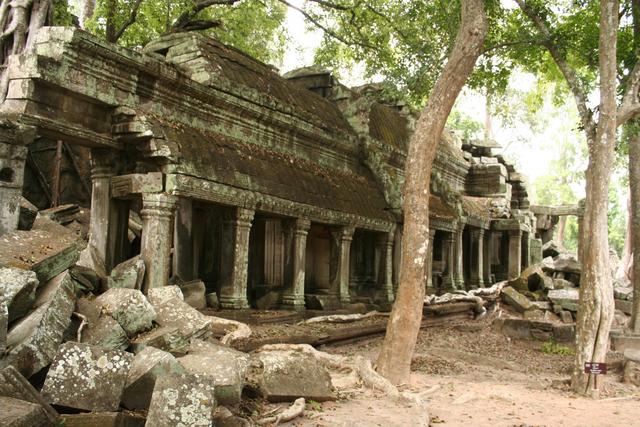 Siem Reap, kompleks Angkor, Kambodża