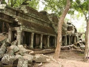 Siem Reap, kompleks Angkor, Kambodża