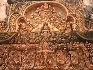 Siem Reap, kompleks Angkor, Kambodża