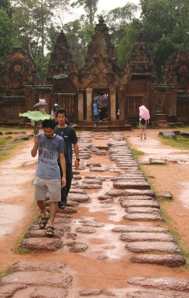 Siem Reap, kompleks Angkor, Kambodża