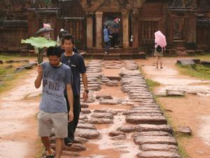 Siem Reap, kompleks Angkor, Kambodża