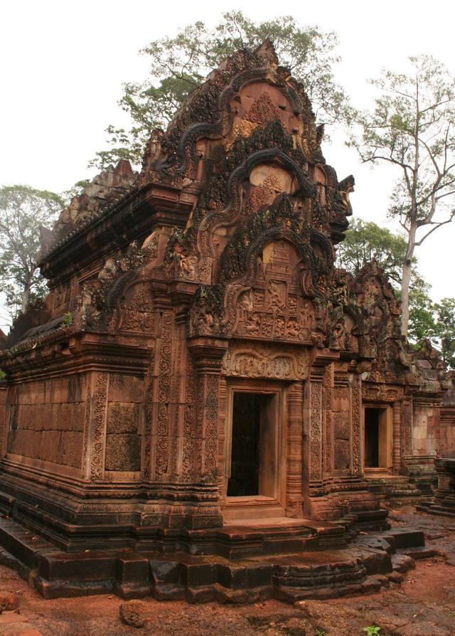 Siem Reap, kompleks Angkor, Kambodża