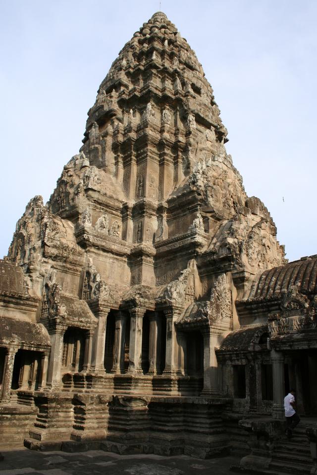 Siem Reap, kompleks Angkor, Kambodża