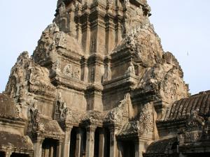 Siem Reap, kompleks Angkor, Kambodża