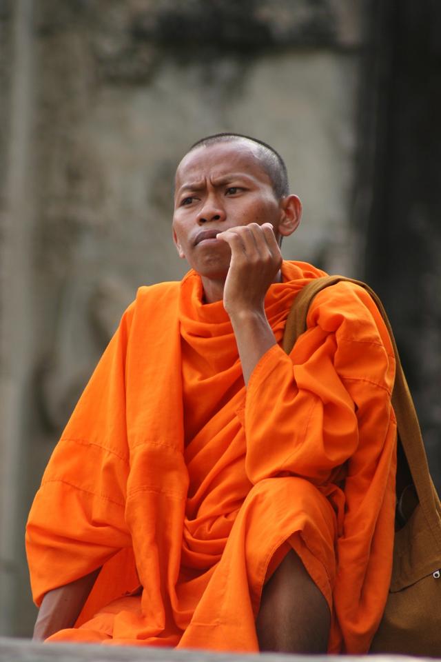 Siem Reap, kompleks Angkor, Kambodża