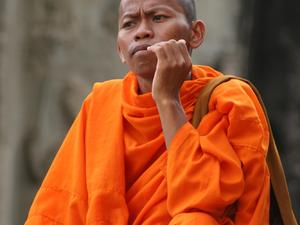 Siem Reap, kompleks Angkor, Kambodża