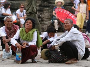 Siem Reap, kompleks Angkor, Kambodża