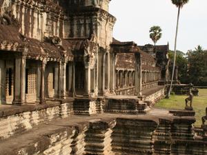 Siem Reap, Angkor Wat, Kambodża