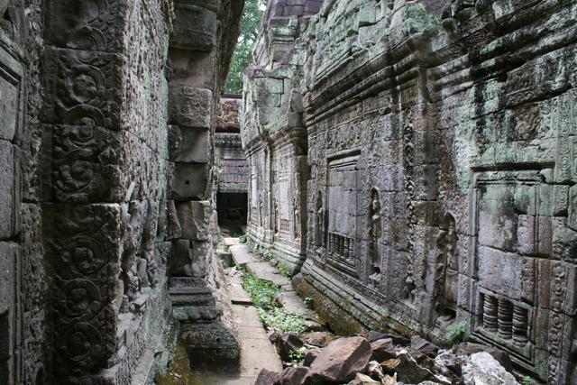 Siem Reap, kompleks Angkor, Kambodża