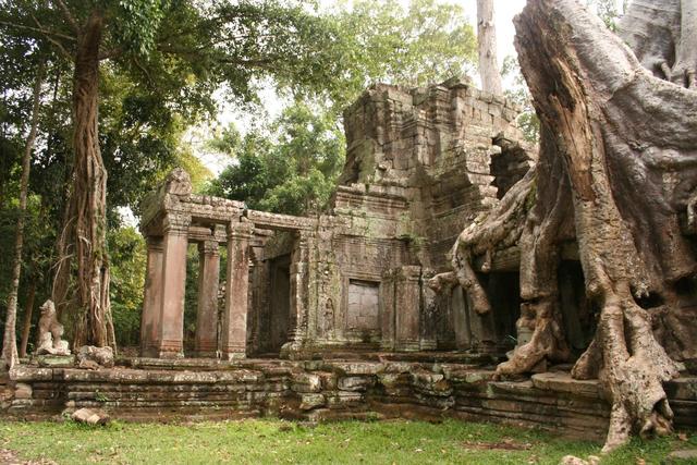 Siem Reap, kompleks Angkor, Kambodża