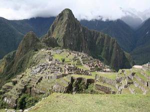 Machu Picchu - pocztówkowe