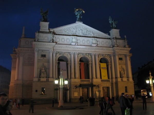 Lwów opera