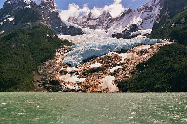 Lodowiec Balmaceda. Park Torres del Paine