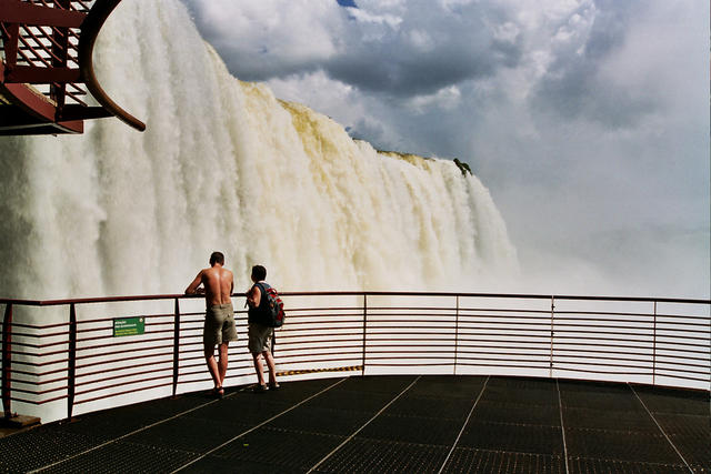 Wodospady Iguazu