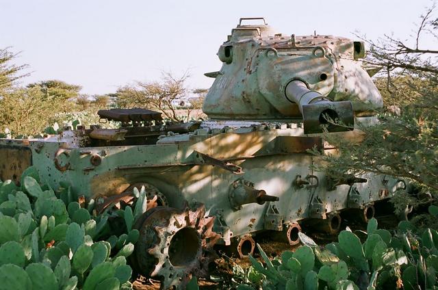 Pogranicze Etiopii i Somalii