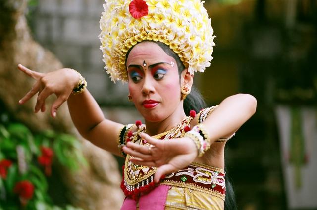 Bali. Taniec Barong